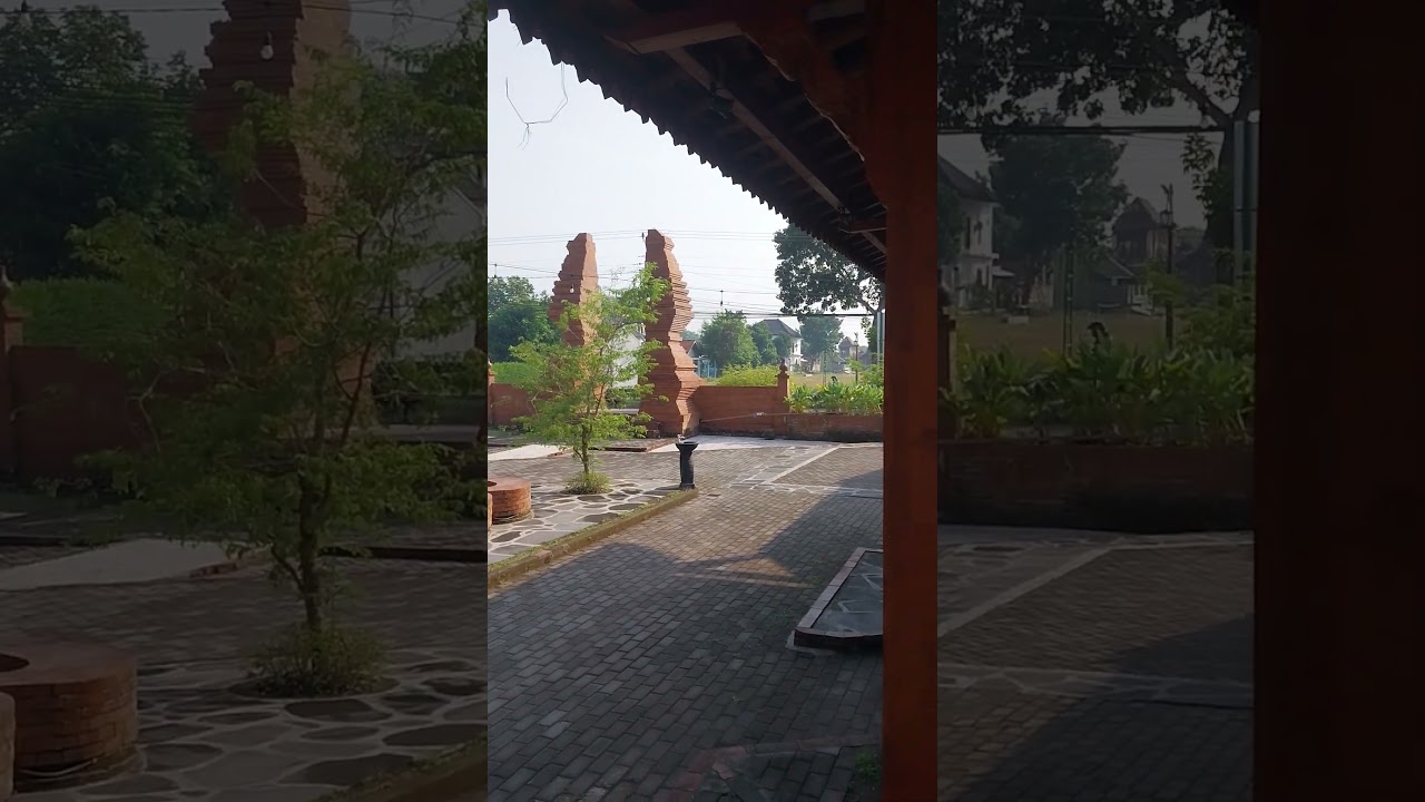 Kawasan Cagar Budaya Plered#gerbangpleret#mataram#plered#budaya#cagarbudaya#visitjogja