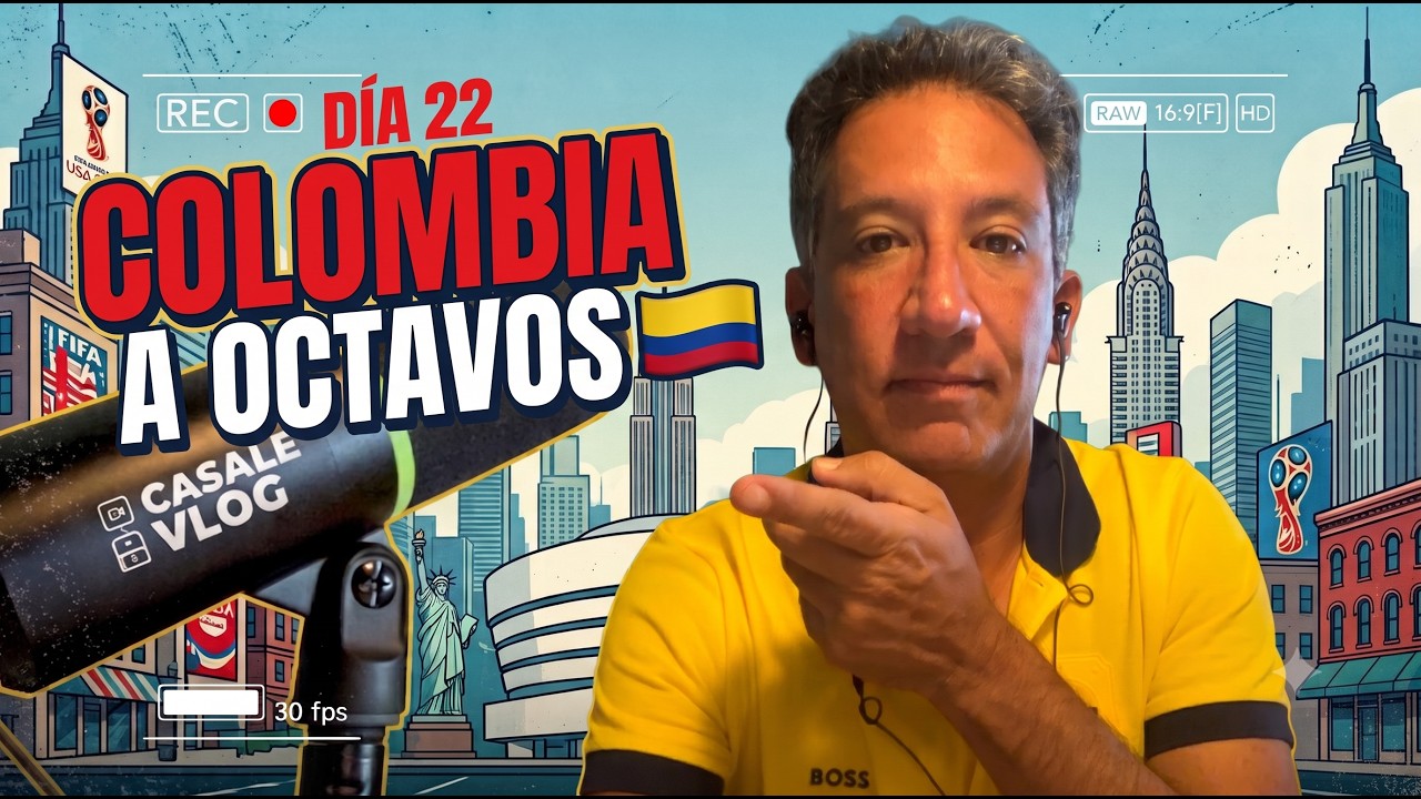 Resumen y an&aacute;lisis del partido COLOMBIA 1 - 0 GHANA: Nos vamos a octavos de final | Antonio Casale