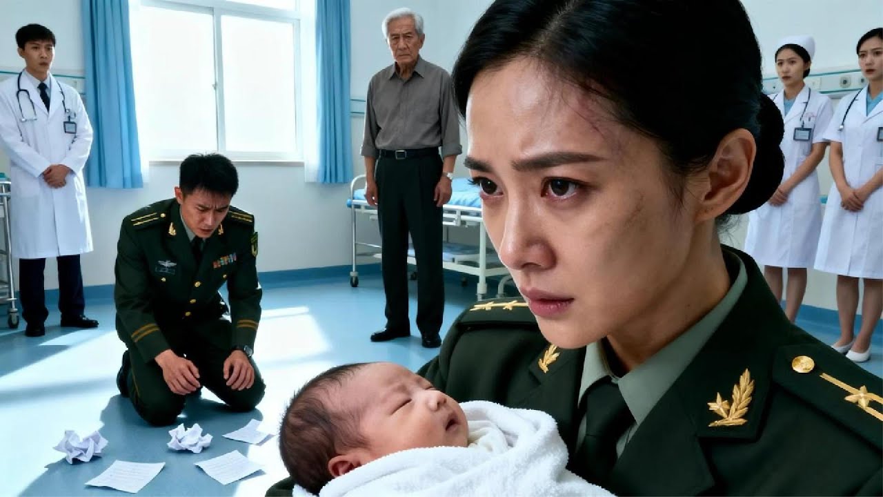Ép Vợ Sau Sinh Ký Đơn Ly Hôn Trên Giường Bệnh Vì Bồ Khóc Lóc—5P Sau Lộ Ra Cha Vợ Là Viện Trưởng Quân