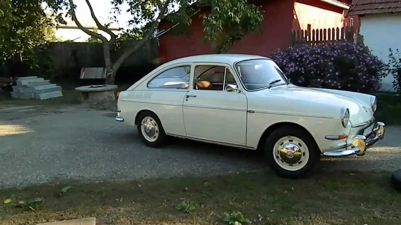 VW Typ 3 Fastback  