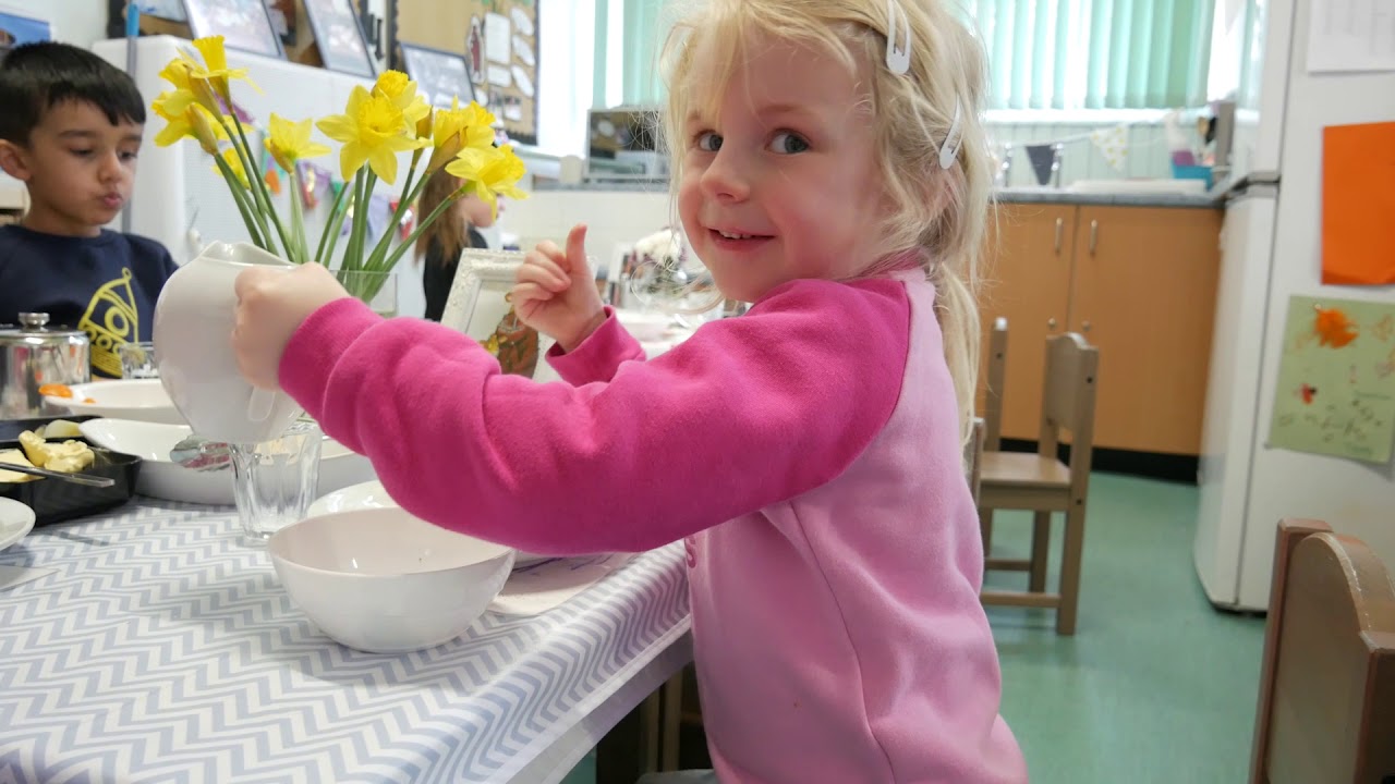Children's Nutrition - Lynzie Penman (Early Years Educator, Dens Road Nursery)