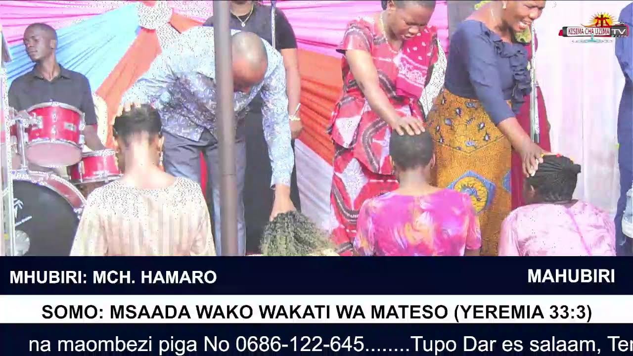 IBADA YA PILI YA MAHUBIRI YA NENO LA MUNGU NA MAOMBEZI. 18/01/2026