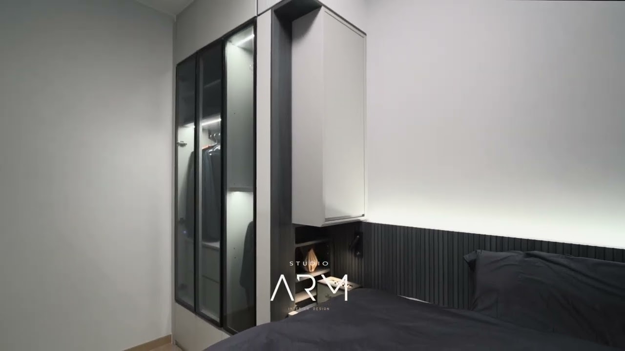 🌑【 #柏瓏 兩房實景拍攝 】🌕#interiordesign #訂造傢俬