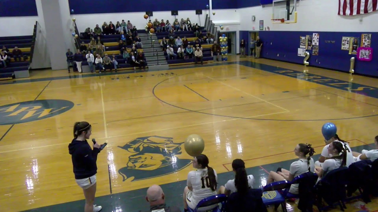 1-22-26 Varsity Girls Basketball, APW Rebels VS Cato-Meridian Blue Devils