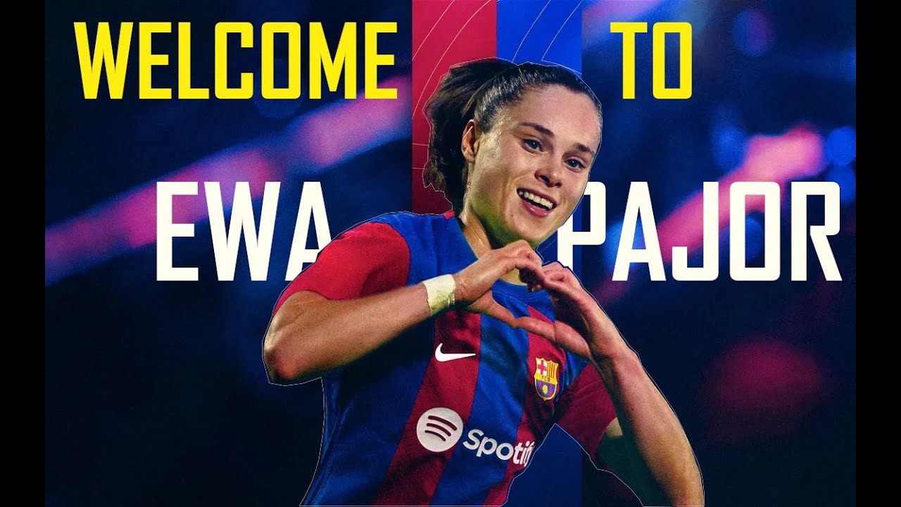 EWA PAJOR WELCOME TO BARCELONA ► AMAZING SKILLS, GOALS & ASSISTS ► DANZA KUDURO