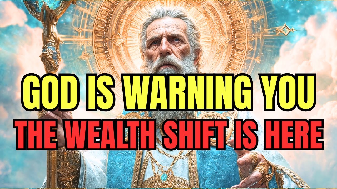 Chosen Ones, God Is Calling You — A Massive Wealth Shift Has Begun, Ignore It and You’ll Regret It