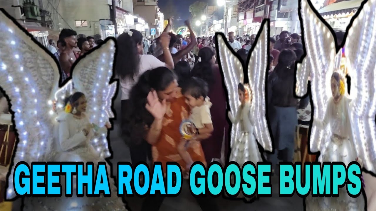 GEETHA ROAD ATTRACTED MALAYALEE UTSAVA'S PAGAL POORAM....