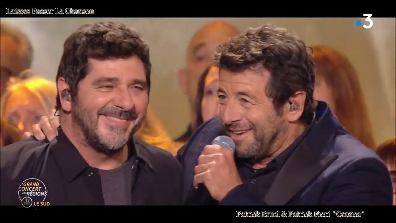 Patrick Bruel & Patrick Fiori - Corsica