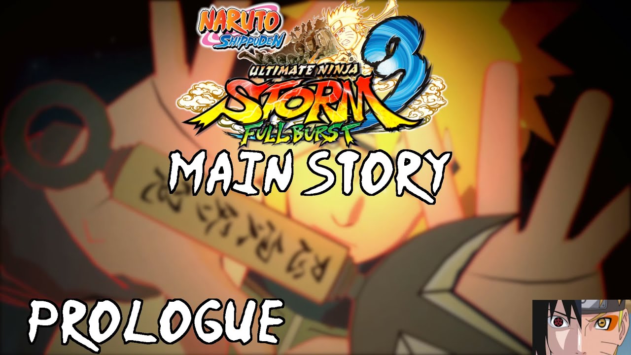 (NSUNS3 FULL BURST) Main Story / Prologue: Nine Tails Attacks / S rank