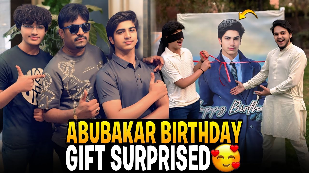 Big Surprise for Abubaker !! My Passport stolen by cousinology !!