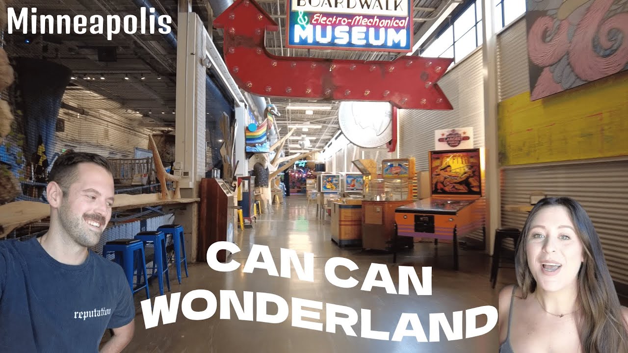 CAN CAN WONDERLAND IS AWESOME | Minneapolis Travel Vlog - Day 2
