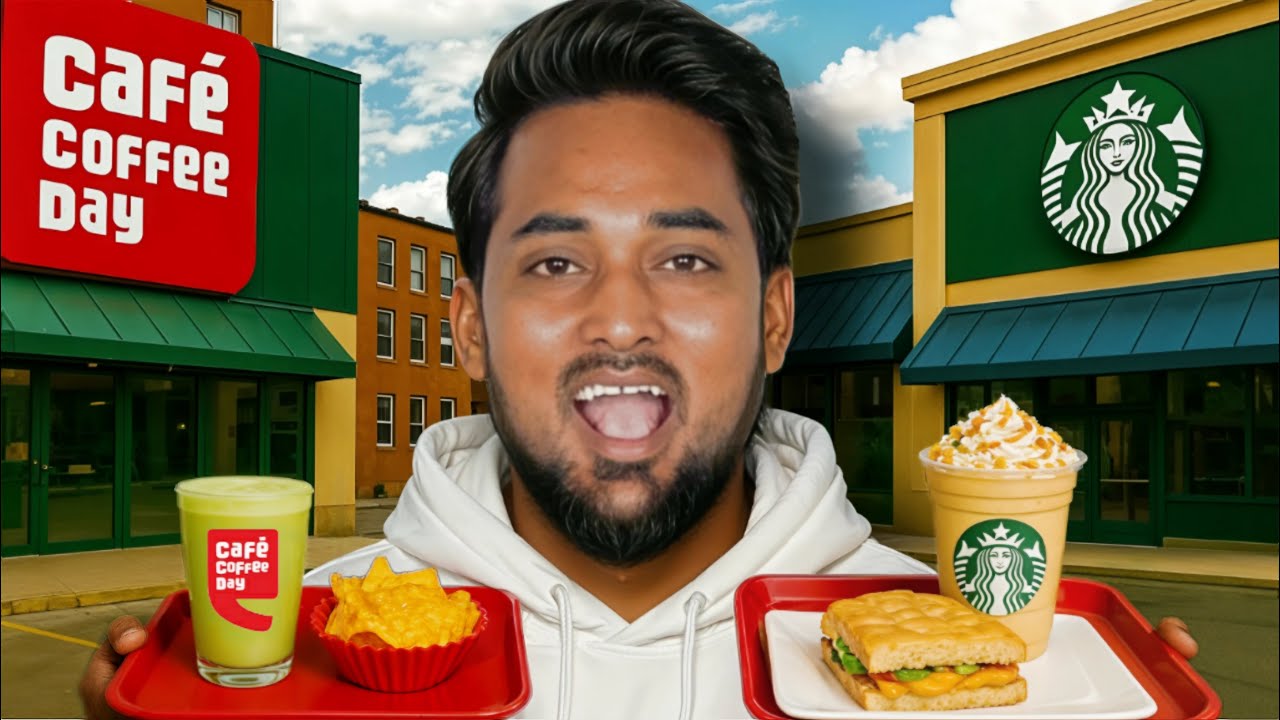 ☕✨ Starbucks vs Café Coffee Day – New Launch Taste Test! ✨☕