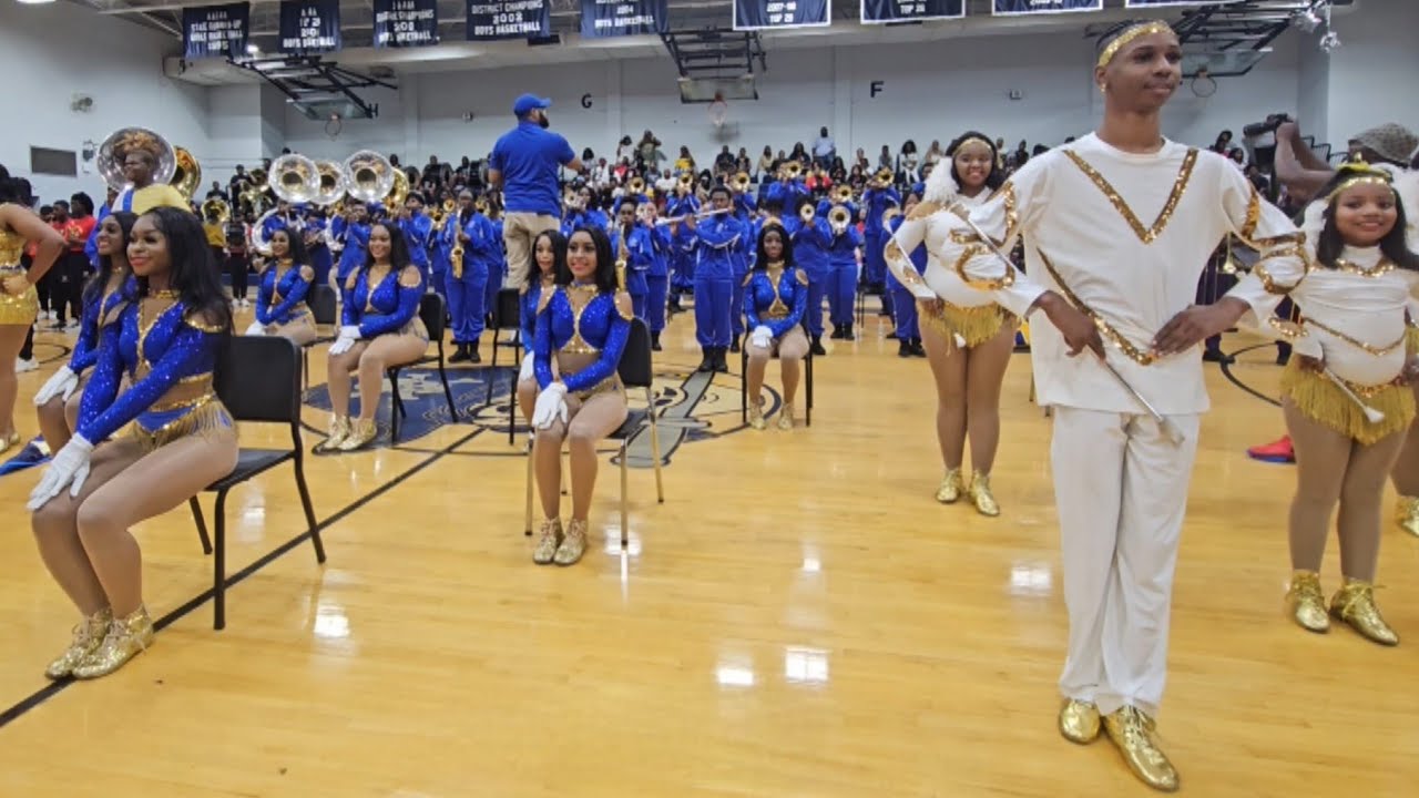 Wossman vs Carroll vs Jacksonville - Huntington High Battle of the Bands