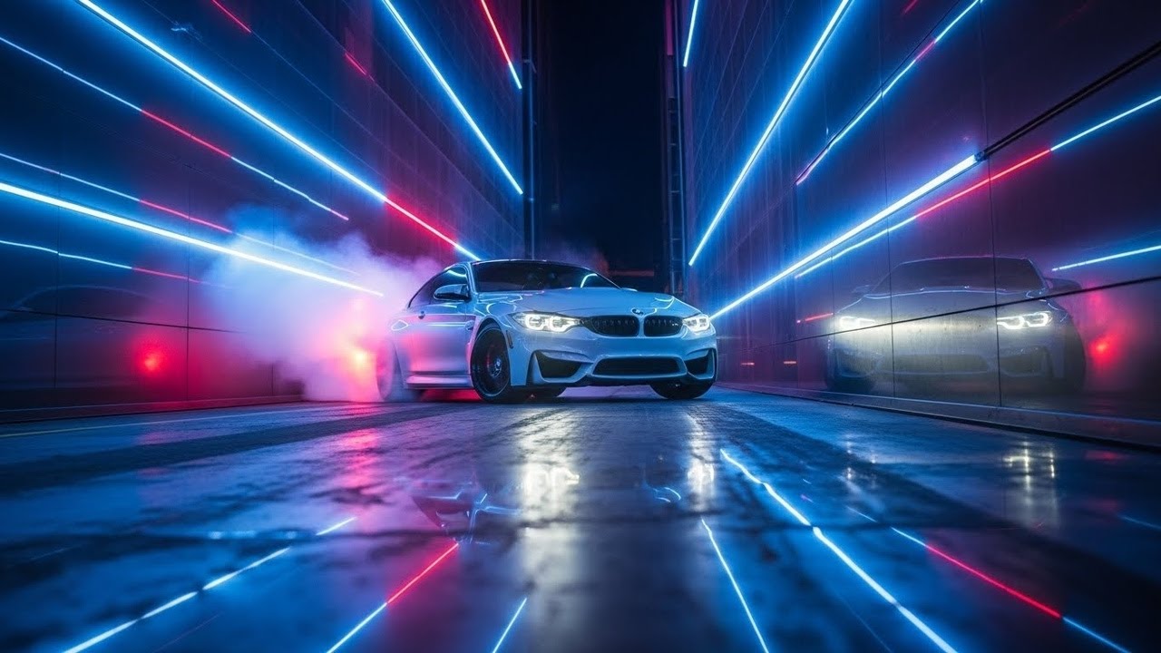 Car Music Deep House – High Bass Night Mix, Clean Vocals & Smooth Driving Energy