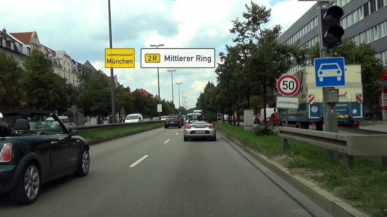 🇩🇪 B2R München: Mittlerer Ring ↻ (2x)