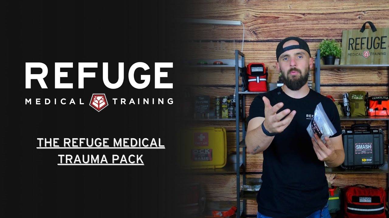 The Refuge Medical Trauma Pack #RefugeNation