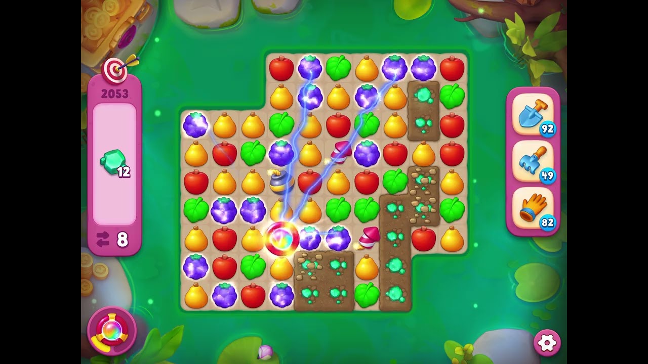 Gardenscapes Level 02053