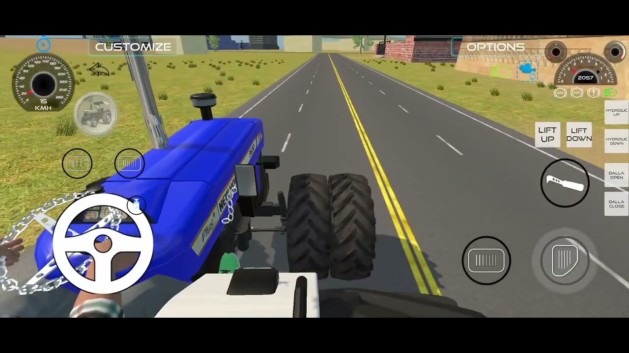 New Holland 3630  4×4  Mission dhan Loding Khatarnak Loding 🔥 #srgamingking 