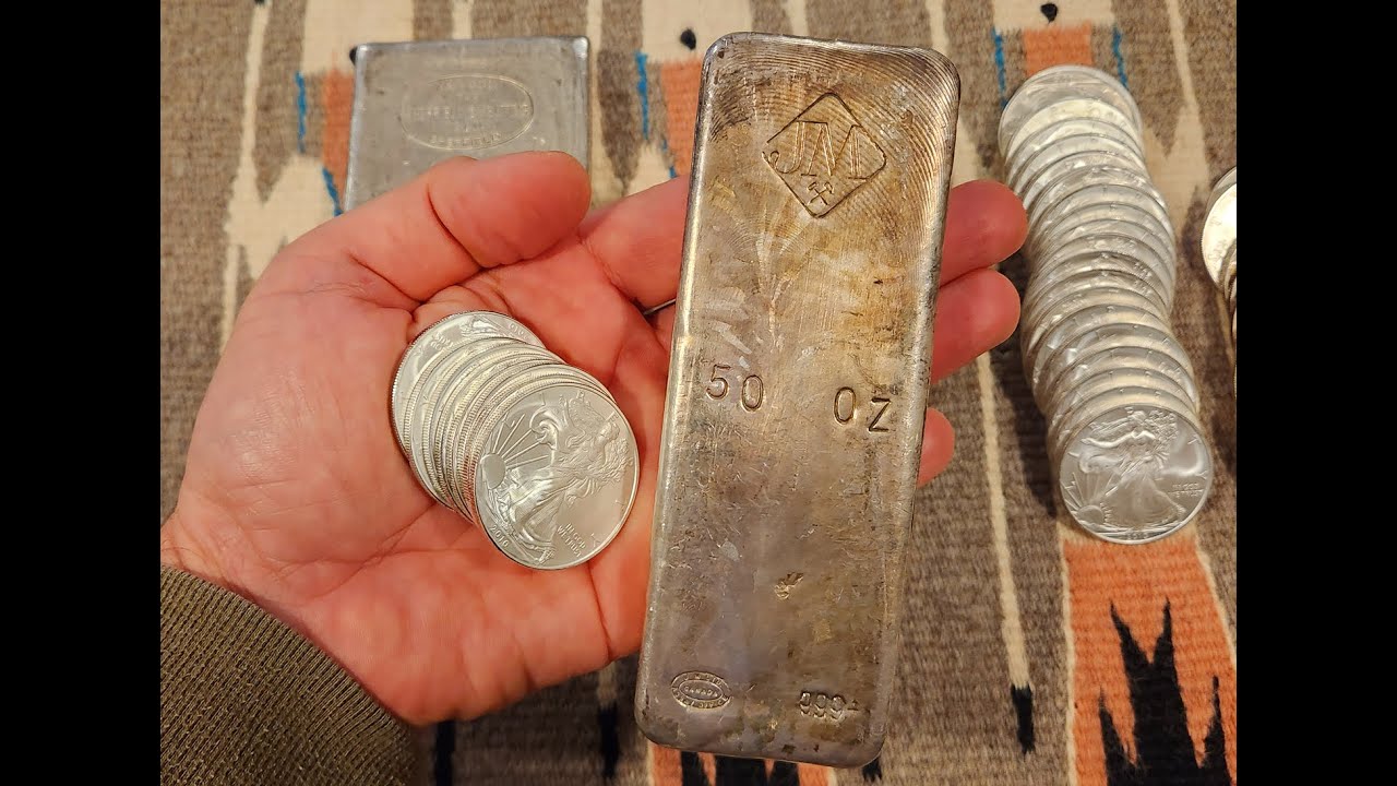 .999 Silver Bars for Advanced Collectors, Volume 4: 50 Ounce Bars