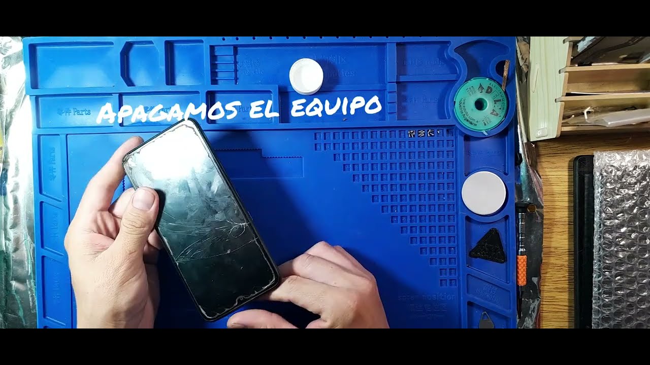 Cambio de Modulo a TCL L10 lite PASO A PASO