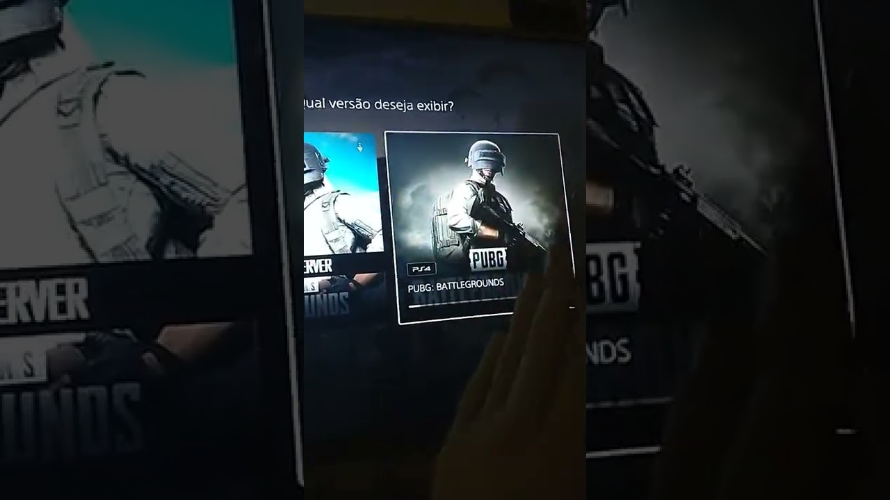 o que &eacute; pubg public test server ps4 ps5