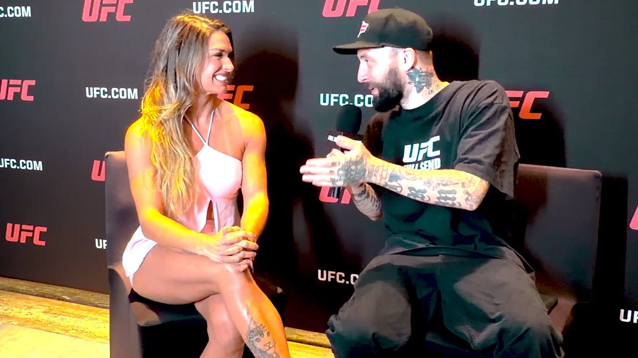 MACKENZIE DERN ON THE VACANT TITLE SHOT AND THE DOUBTERS QUESTIONING HER READINESS