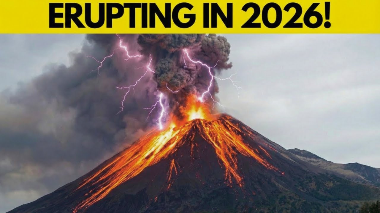 2026 IS DANGEROUS! The 10 Volcanoes Most Likely to Erupt This Year