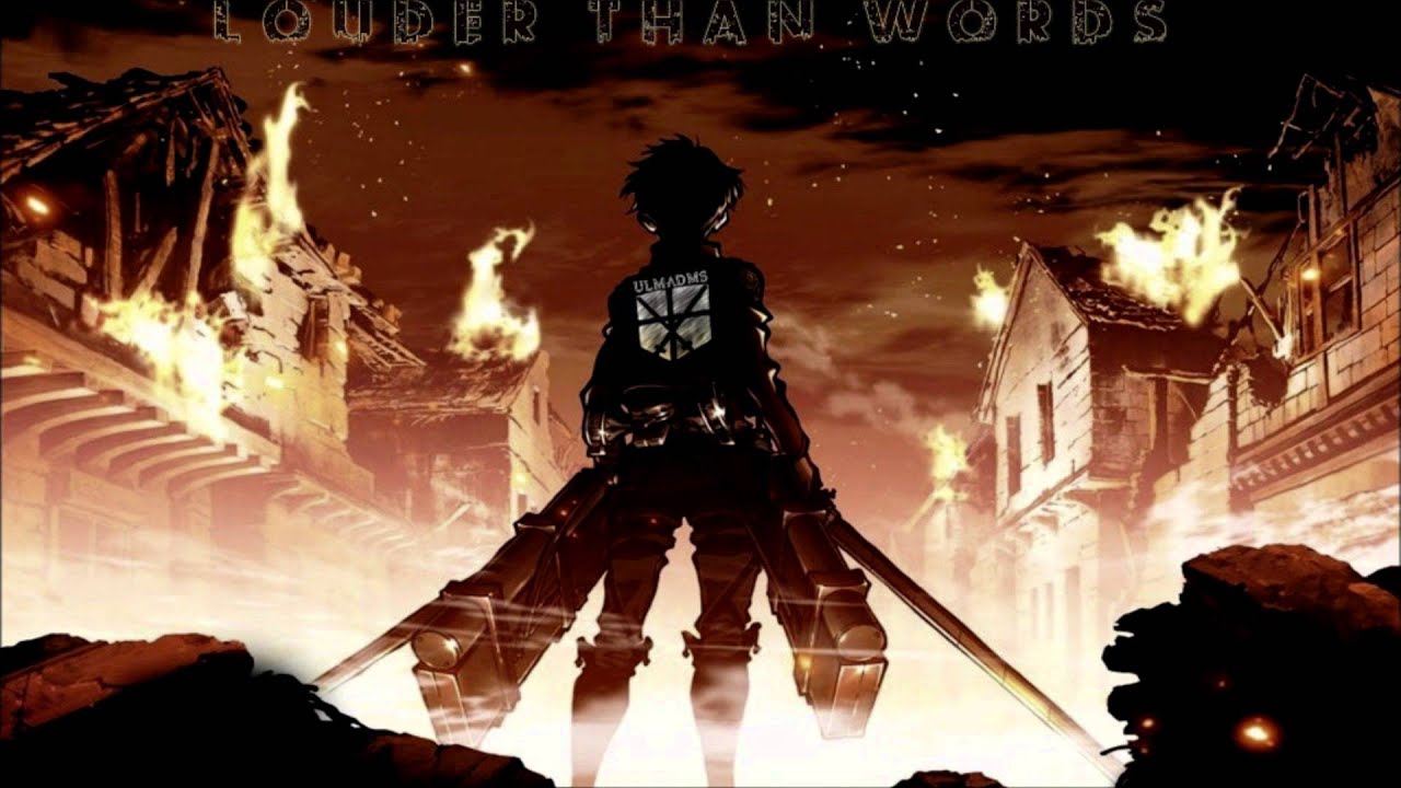 Anti-Nightcore - Louder Than Words [HD]