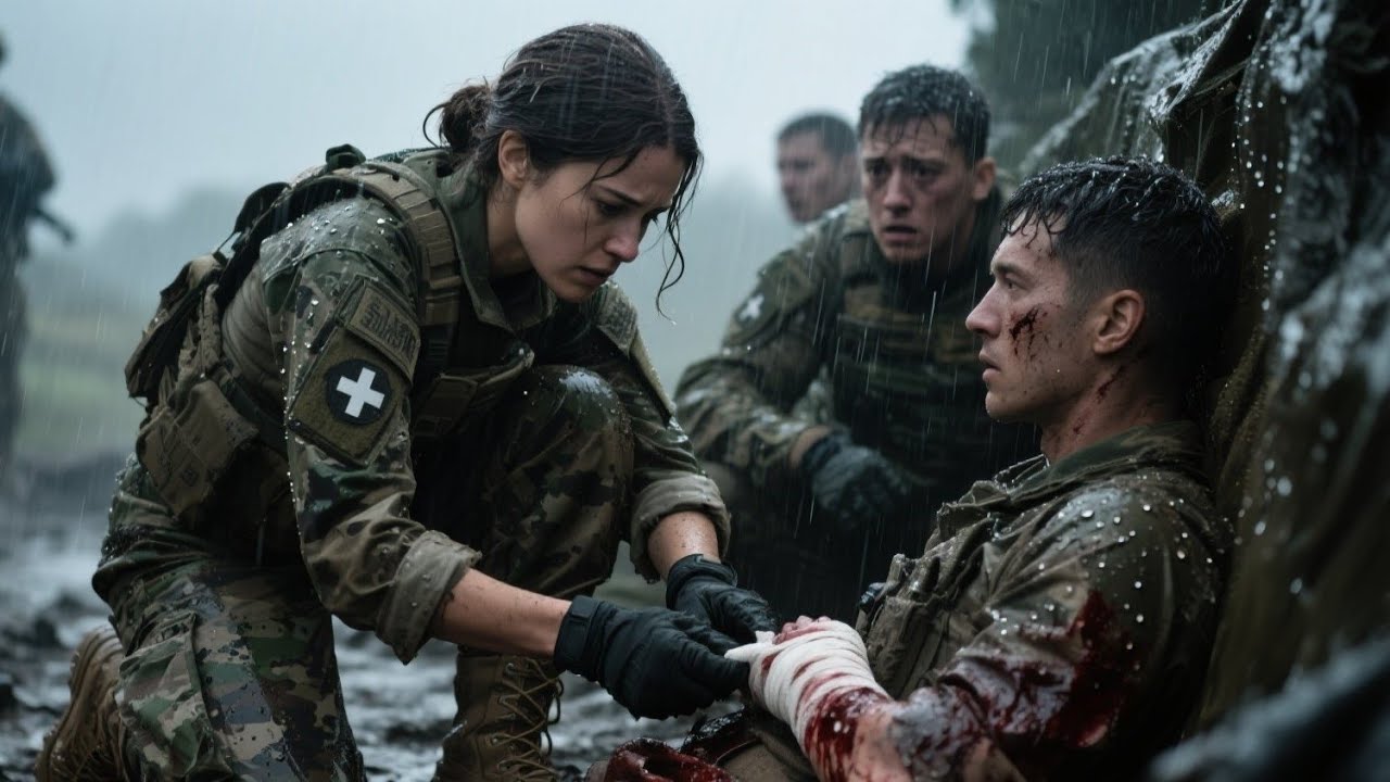 Wounded but Quiet — Every SEAL Stopped in Shock When the Medic Realized She Wasn’t a Civilian