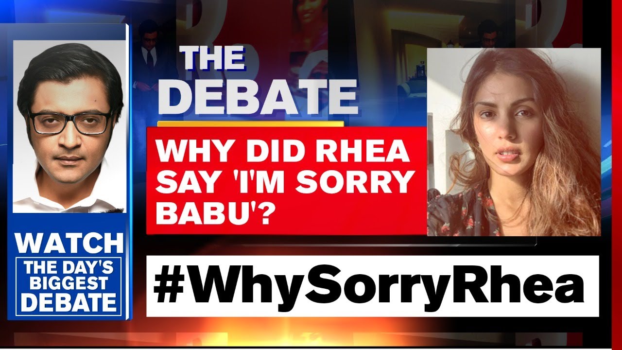 Sushant Case: Eyewitness' Account Raises Questions On Sandip Ssingh | The Debate With Arnab Goswami