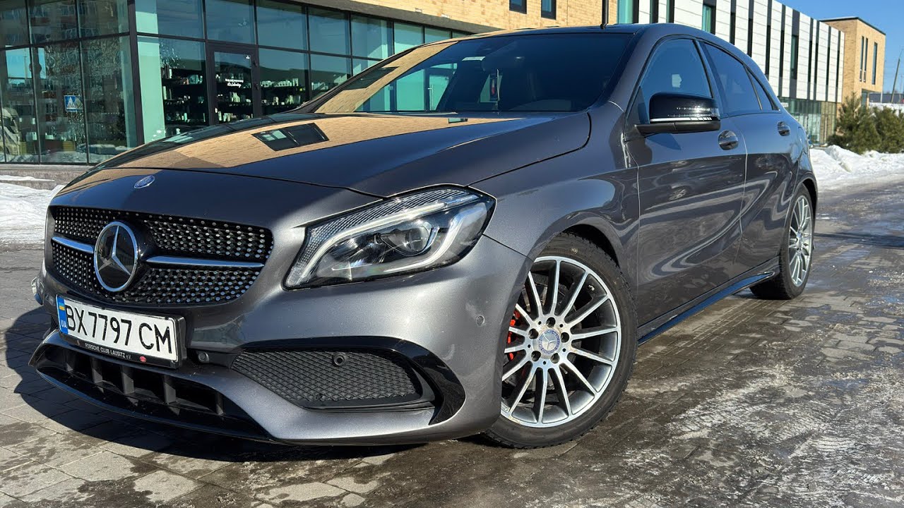 В продажі Mercedes A class 
