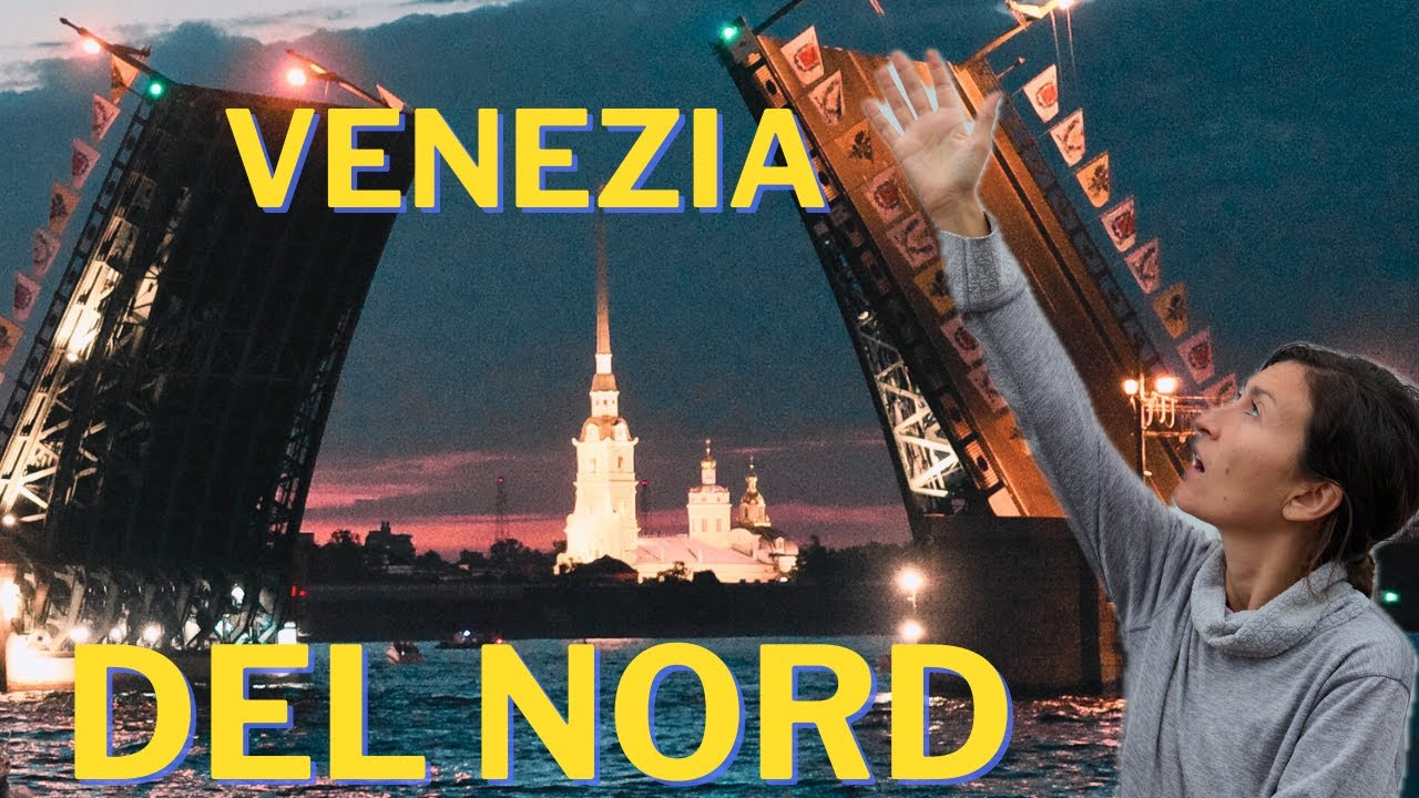 24 ORE a San Pietroburgo!