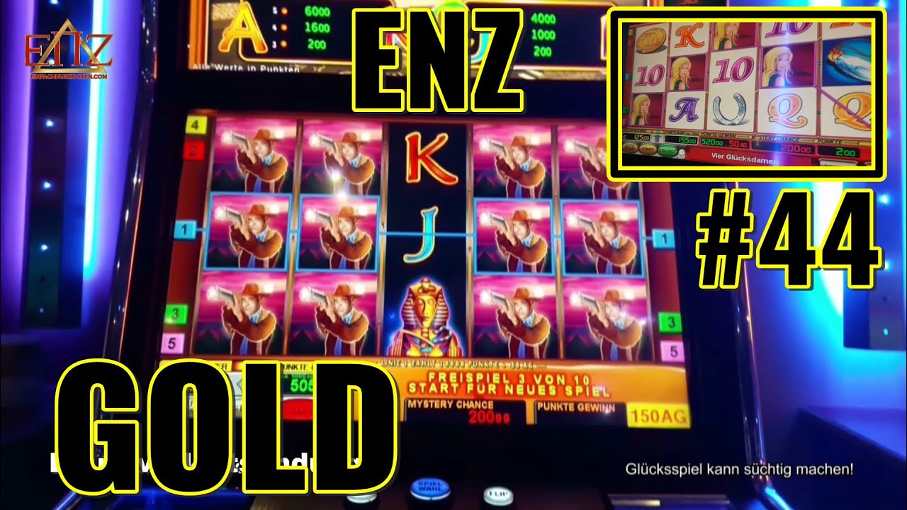 ENZ GOLD #44 -  🔥Ein krachender 🏆Abschluss auf 2&euro;🥇 | TR4 Merkur, Novoline & Bally Wulff