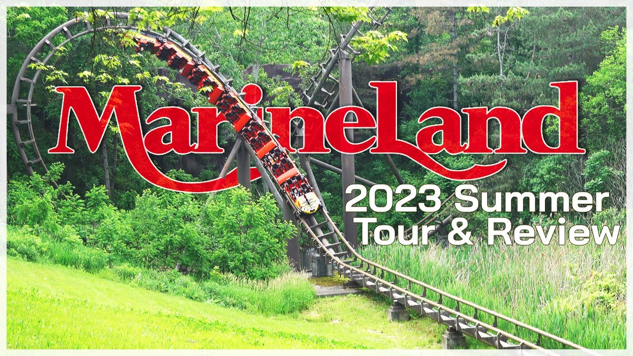 Visiting Marineland 2023