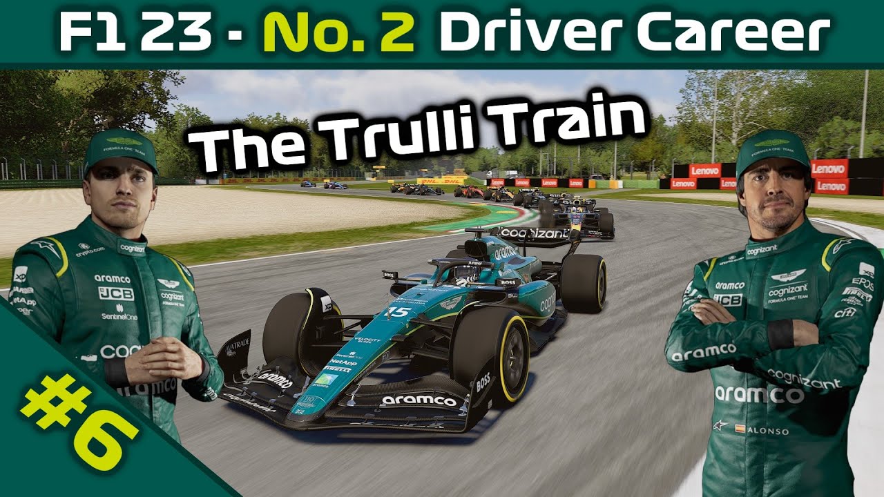 F1 23 - Number Two Driver Career Mode Ep.6 - The Emilia Romagna GP