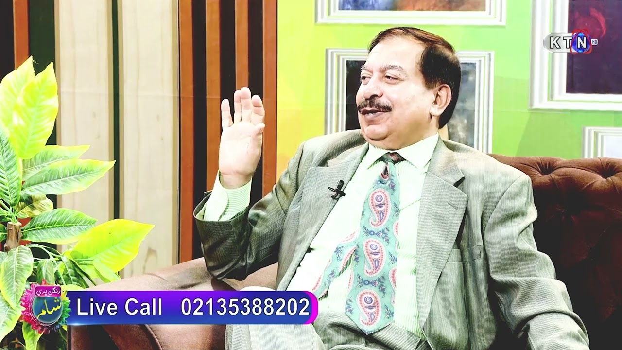 Dr.AsadullahKhan Soomro,KTN Sindh Cardiovascular Problems in youngr population.thanks Mr Jokio Epi 3