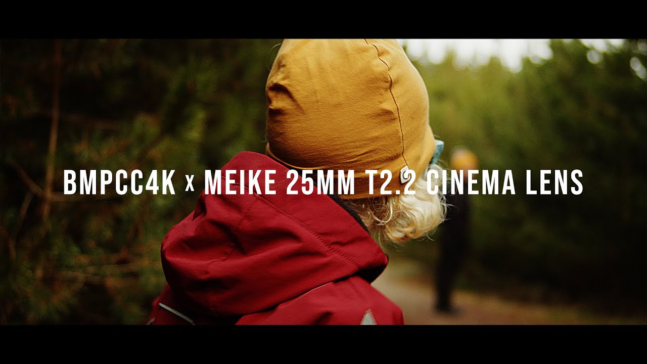 Nysø | Footage from Meike 25mm T2.2 Cinema Lens and BMPCC4K