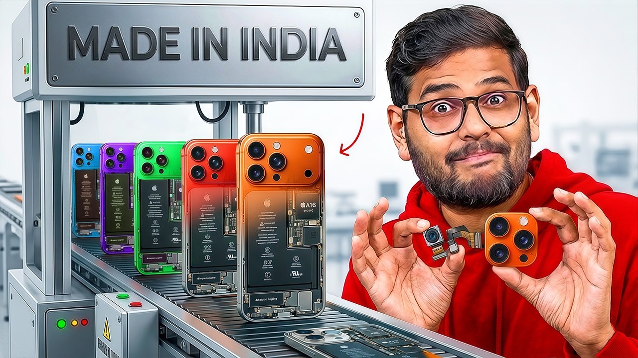 From Assembly to Manufacturing: Can India Really Become a Tech Giant?