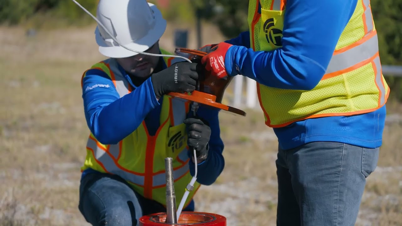Clow Valve Company Medallion iHydrant™ Installation