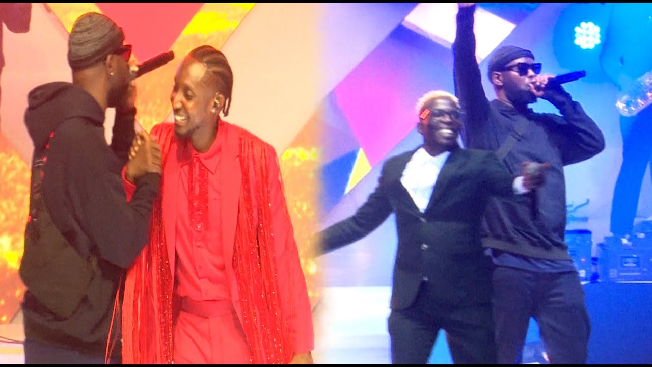 Eddy Kenzo ne Lilpazo bacamude Ekivulu kya Chozen Blood ku Serena