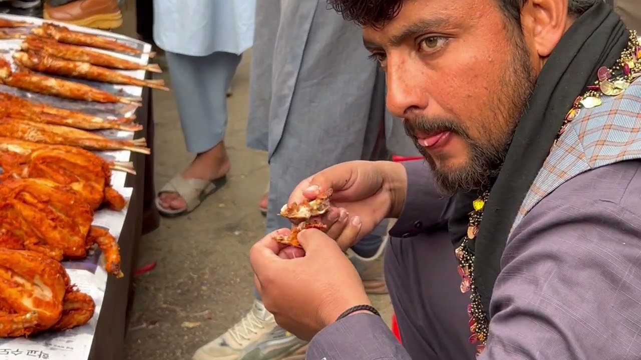 Street food in Afghanistan #food #streetfood