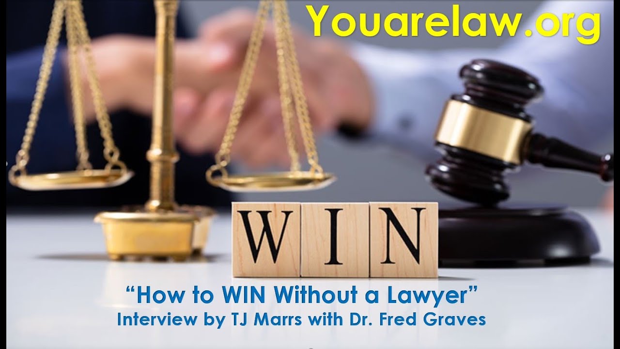How to Win Court Without a Lawyer - REALLY!