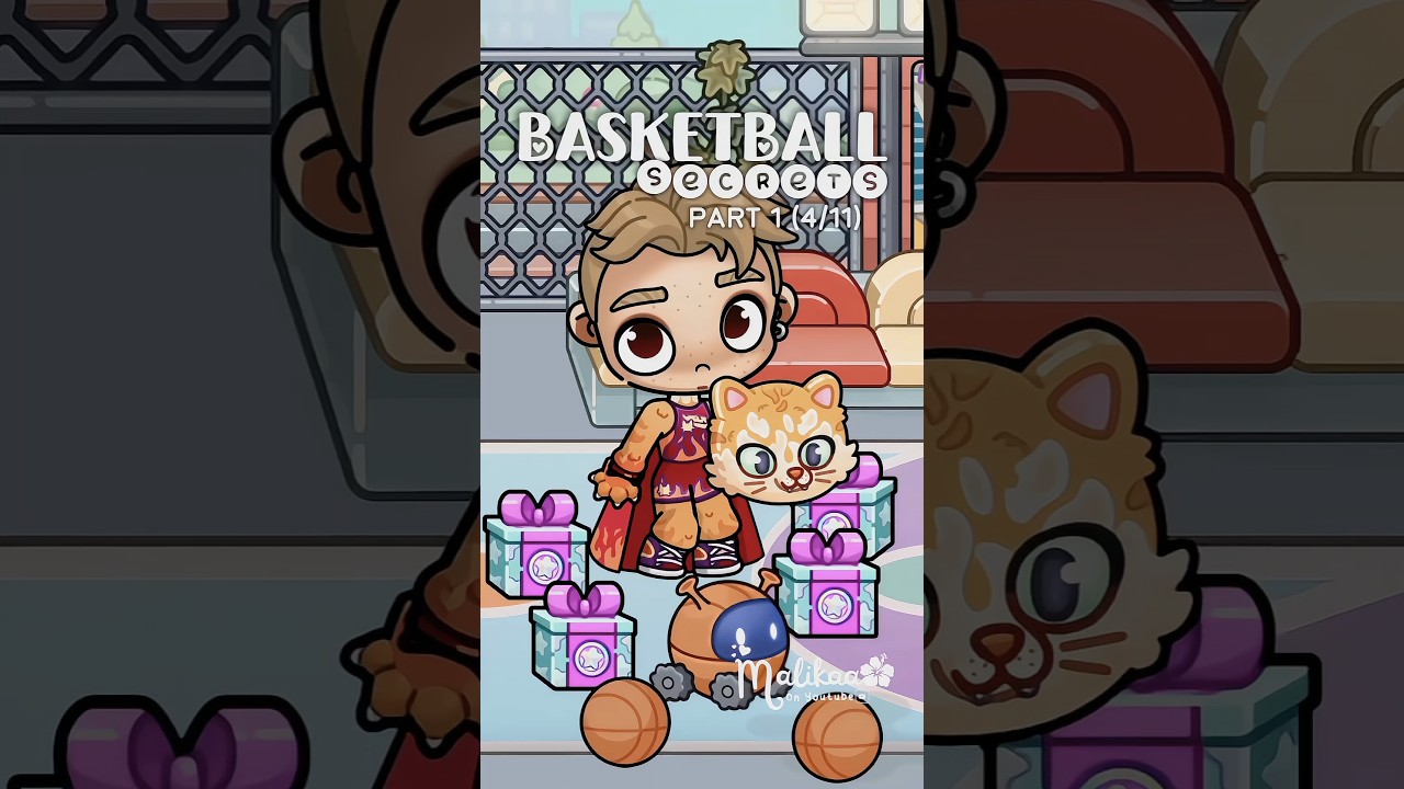 BASKETBALL SECRETS PART 1 | AVATAR WORLD NEW UPDATE #avatarworld #shorts
