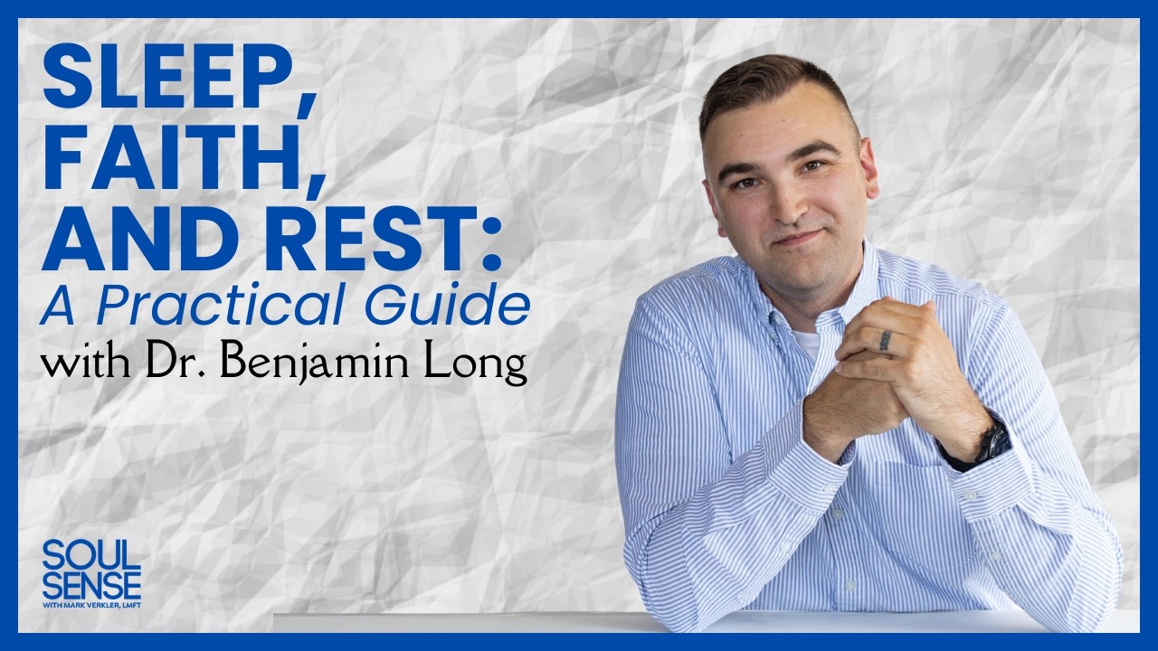You Are Not a Machine: A Practical Guide on Sleep, Faith, and Rest | Dr. Benjamin Long