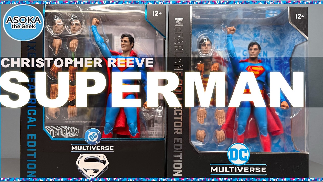Обзор фигурки Супермена из серии DC Multiverse от McFarlane Toys: Делюксовая театральная версия |...
