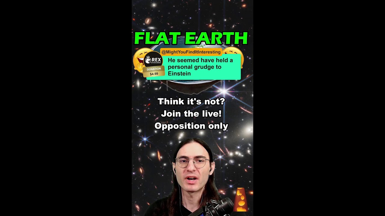 FLERFS vs. SCIENCE - Debate Dr. Blitz [3/11/2026] [V]