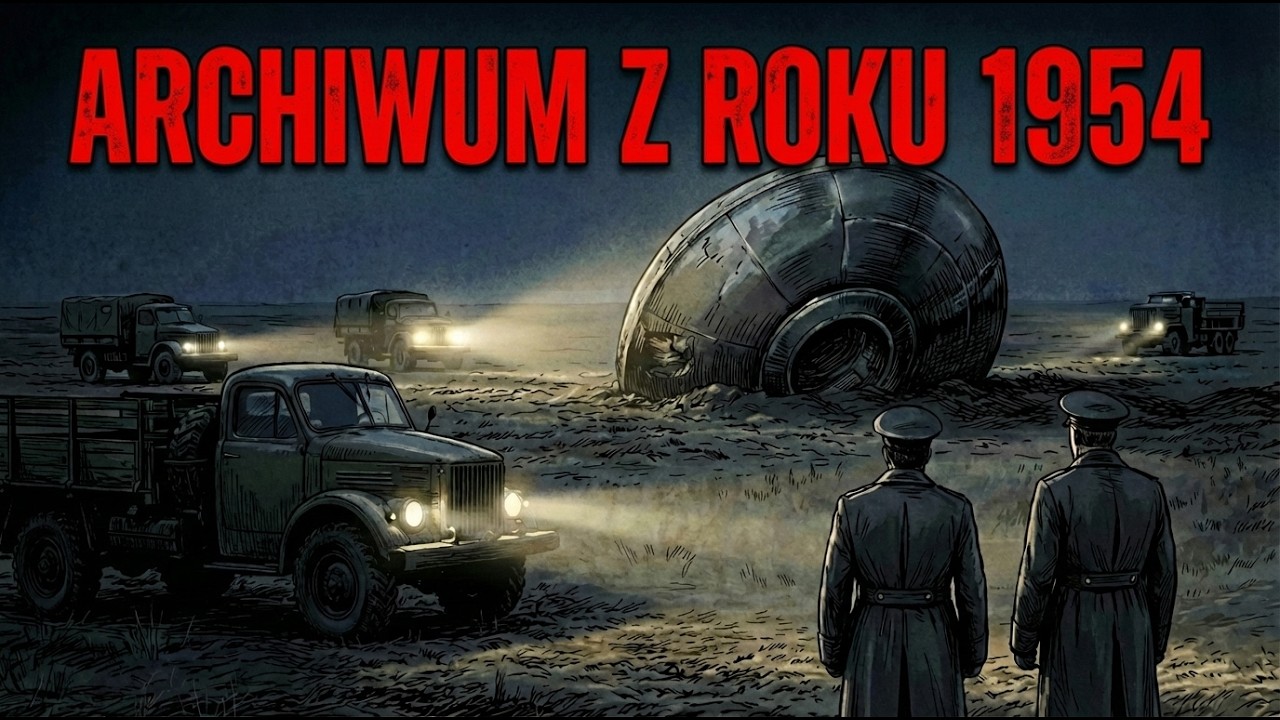 Wiadomość ukrywana przez 70 lat. Prawda o katastrofie UFO w ZSRR