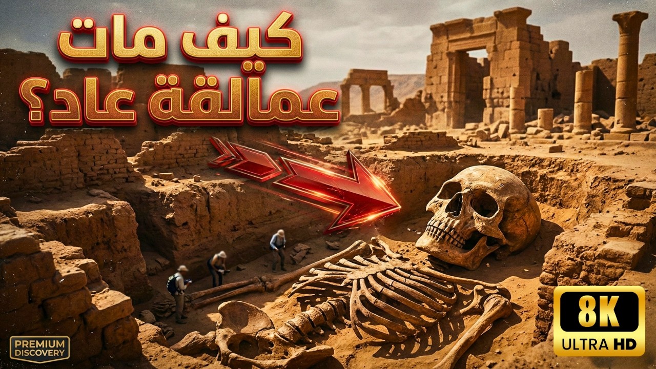 نهاية عمالقة الأرض المرعبة! الريح العقيم وكيف أهلك الله قوم عاد | قصة نبي الله هود (الجزء 2)