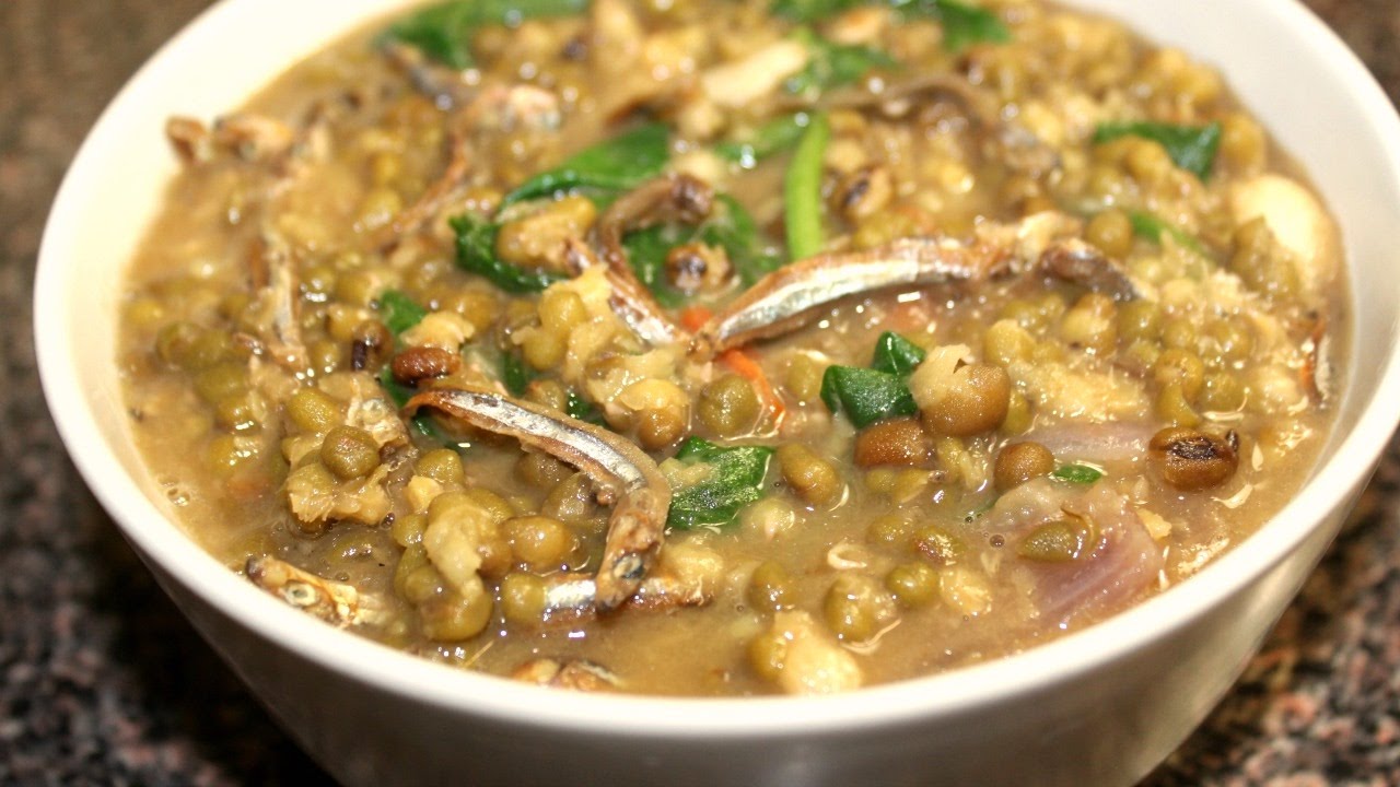 Ginisang Munggo with Dilis