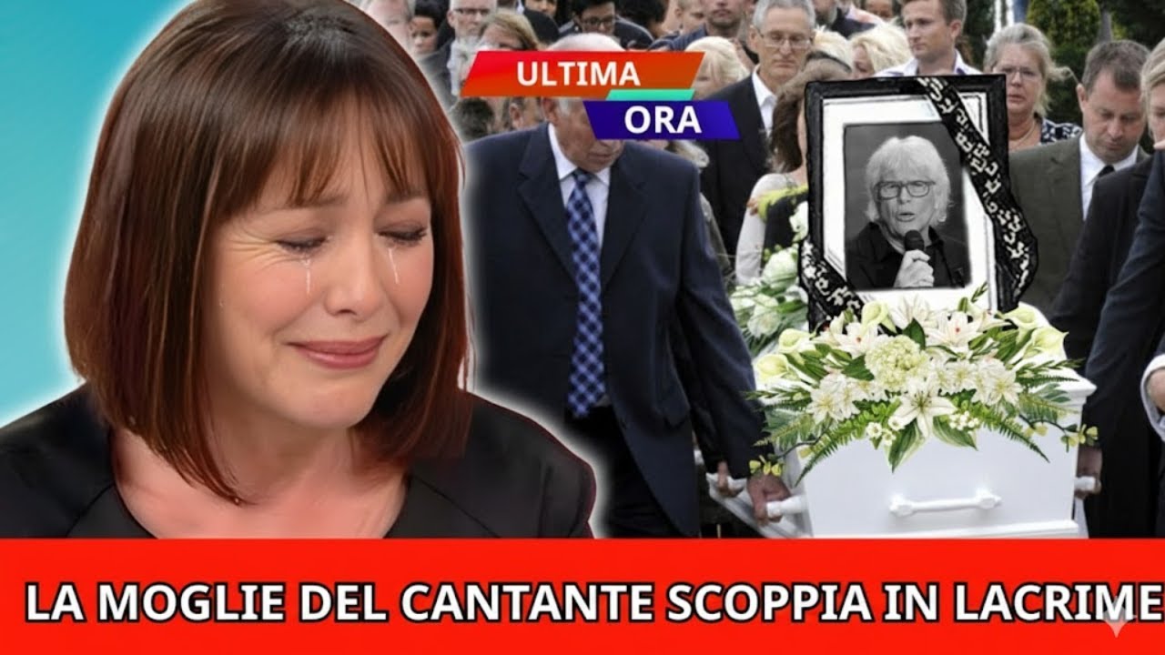 Addio Sandro Giacobbe: la moglie del cantante scoppia in lacrime e confessa un terribile segreto.